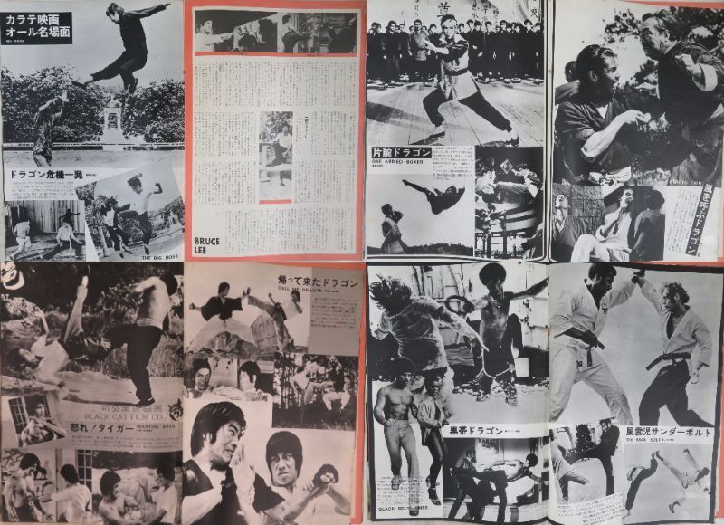 □1F2623 / 雑誌 / ブルース・リー (李小龍) / スクリーン ジャンボ