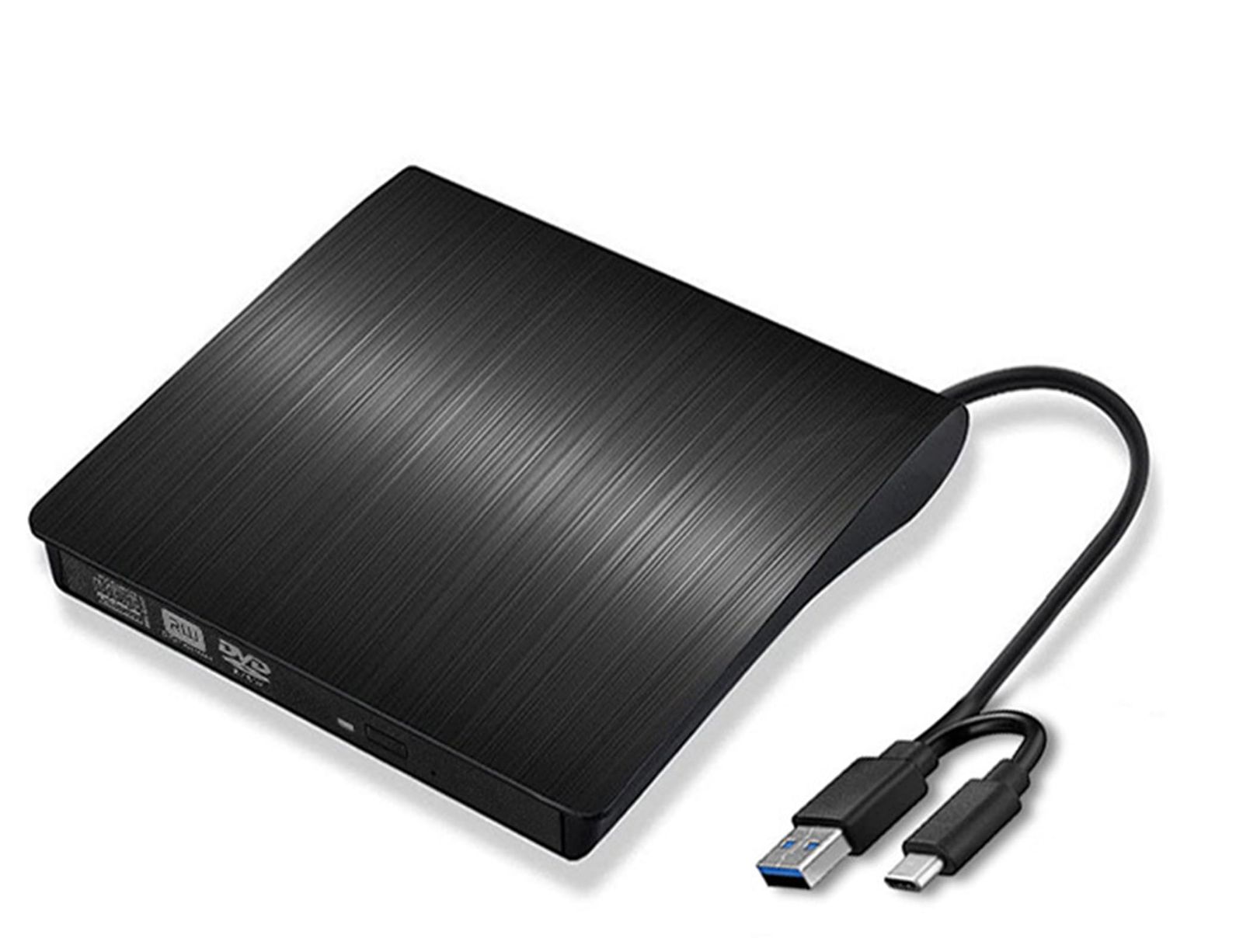 ブルーレイドライブ 外付け 4K 3D blu-ray USB 3.0 - USB-C CD VCD DVD BD レコ プレイヤー ブルーレイ対応 WIN7-11 MAC対応 ノートパソコン対応 ZYLFN