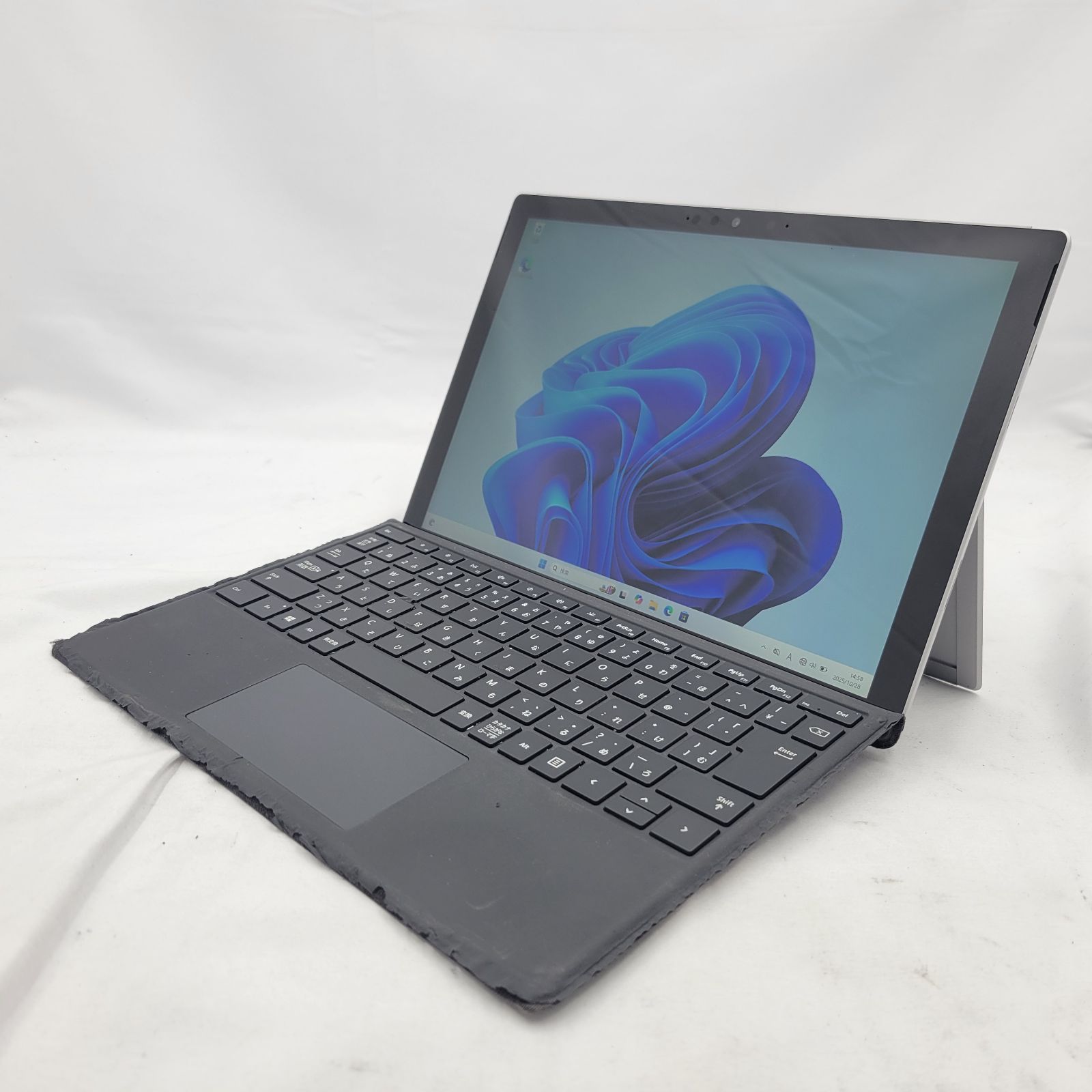 液晶ムラあり Microsoft Surface Pro 7 Core i5 1035G4 8GB SSD 256GB NVMe 12.3インチ Windows 11 Pro タブレット RM556