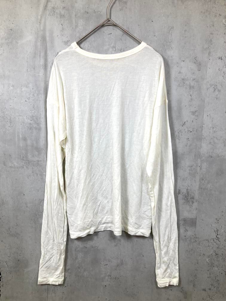 L Appartement アパルトモン 定価18700円 Cashmere Silk Sheer T Shirt プルオーバー ナチュラル レディース