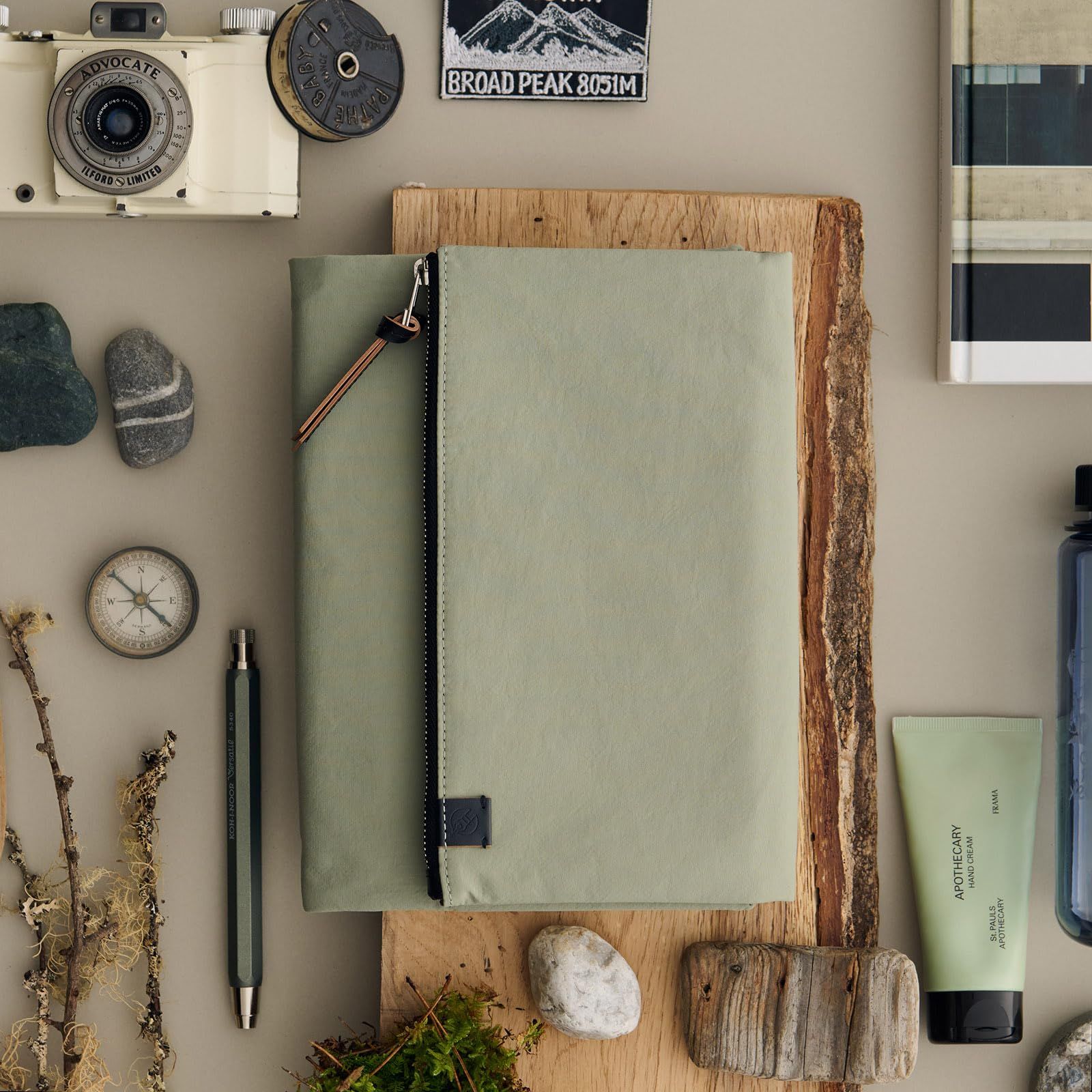 ほぼ日手帳 カズン A5 手帳カバー tragen|オークモス