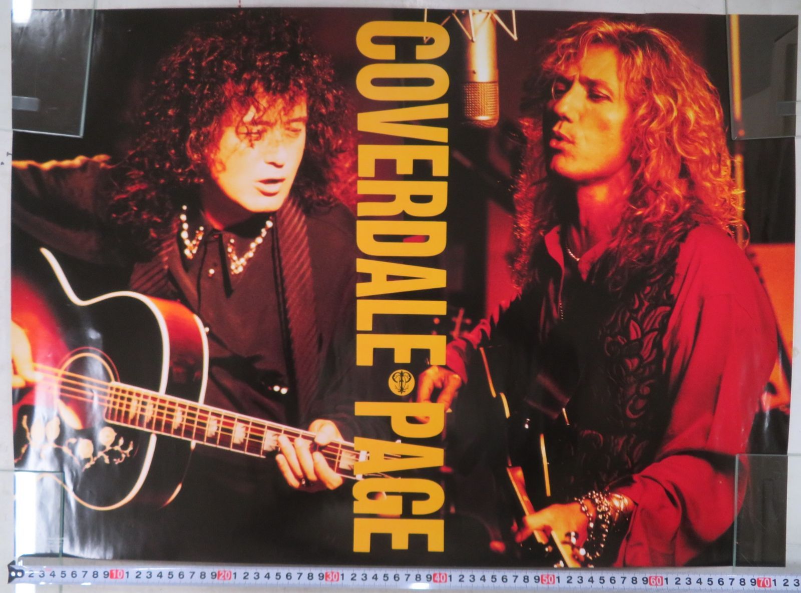 □1F2629 / ポスター(B2サイズ) / デイヴィッド・カヴァーデイル