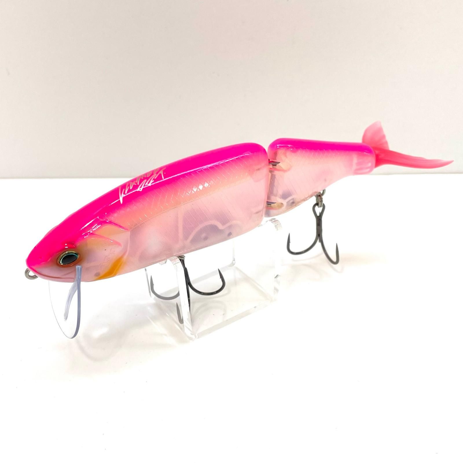 尾張小牧店 DRT ディビジョンレーベルタックルズ ルアー TiNY KLASH Low タイニークラッシュ Low 長谷川ピンクver1 88