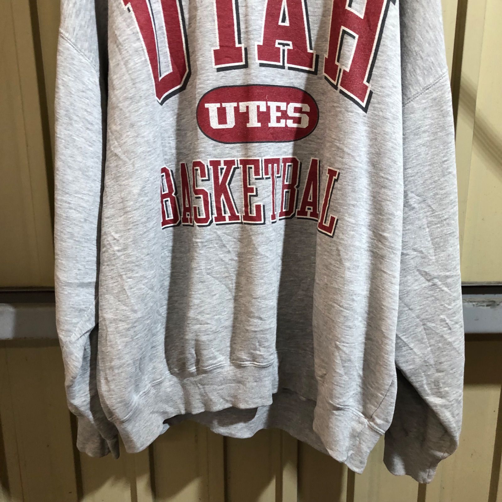 627 GEAR FOR SPORTS BIG COTTON トレーナー グレー XL ギア・ファー 