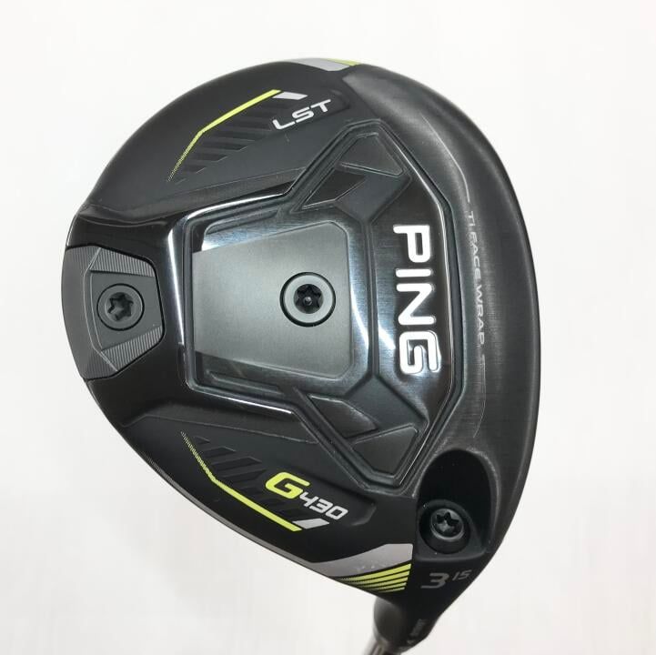 G430 LST 15 S TOUR 2.0 CHROME 65 フェアウェイウッド ピン 最短