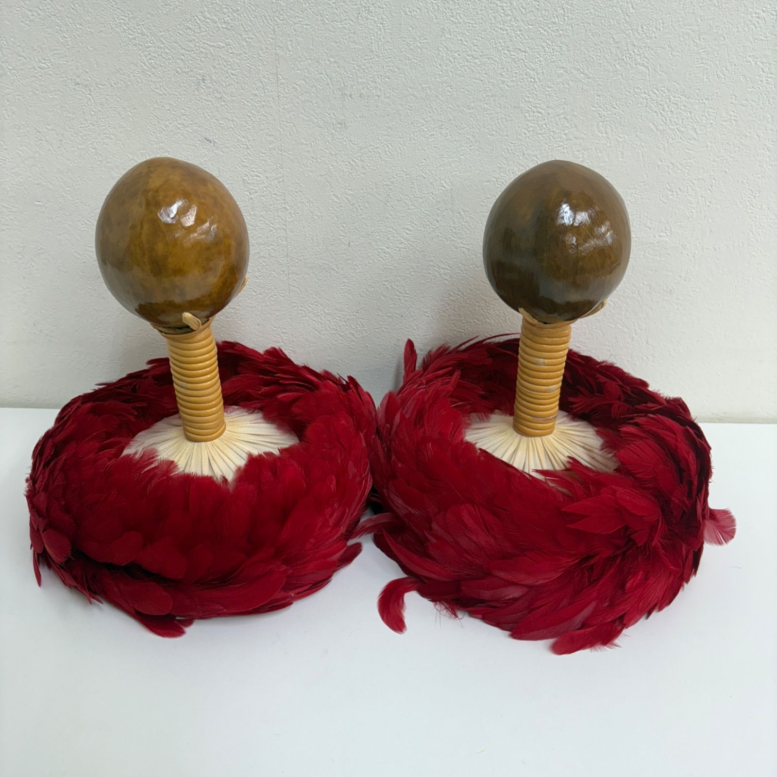 ウリウリ　2個セット　着脱不可　専用カバー付き　フラダンス フラダンス ウリウリ 2個セット 着脱不可 カバー付き ウリウリ フラ用