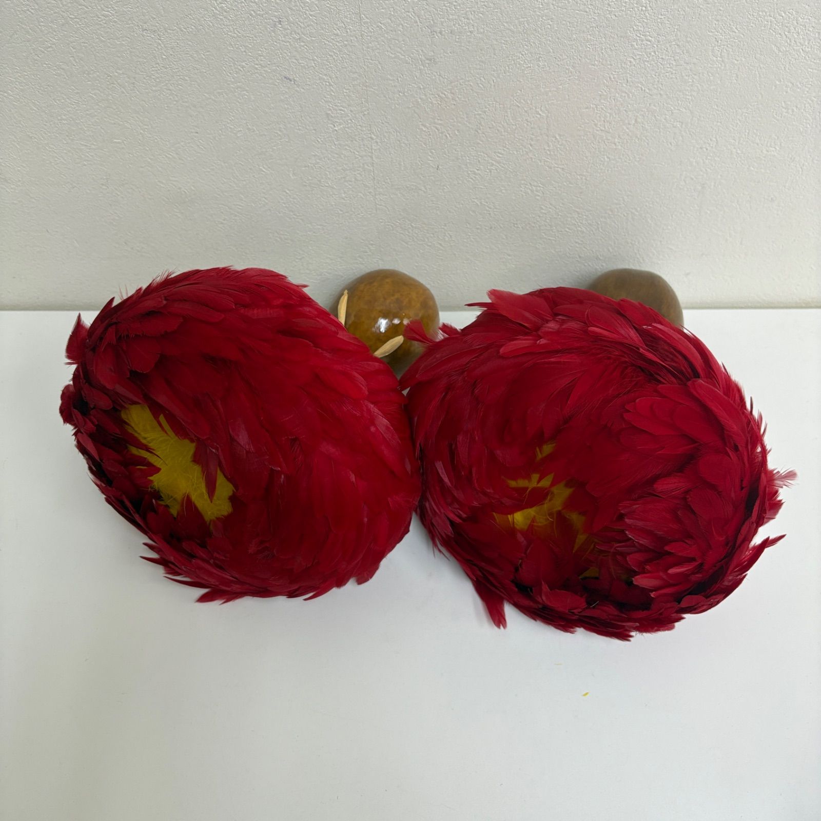 フラダンス ウリウリ 2個セット 着脱不可 カバー付き