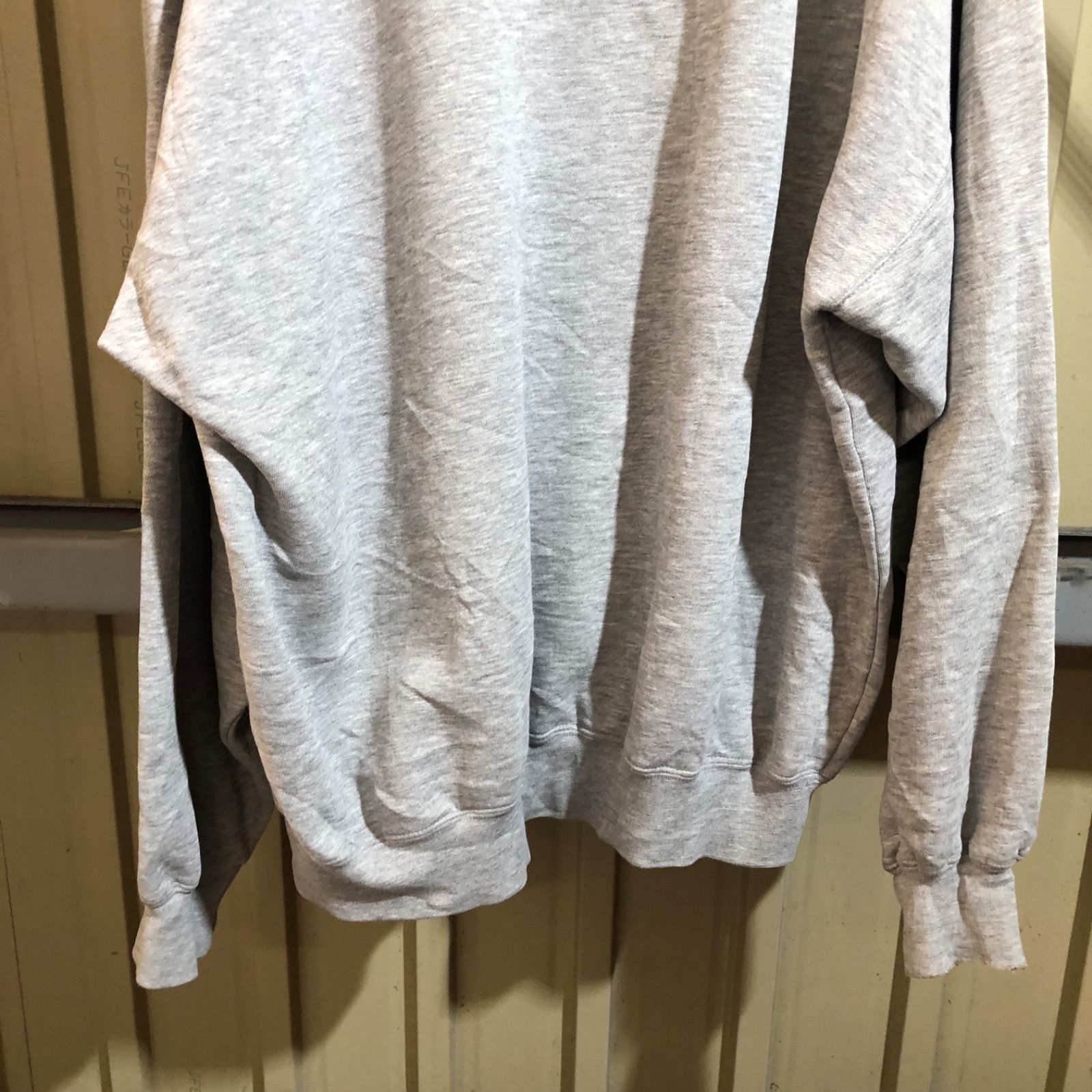 627 GEAR FOR SPORTS BIG COTTON トレーナー グレー XL ギア・ファー 