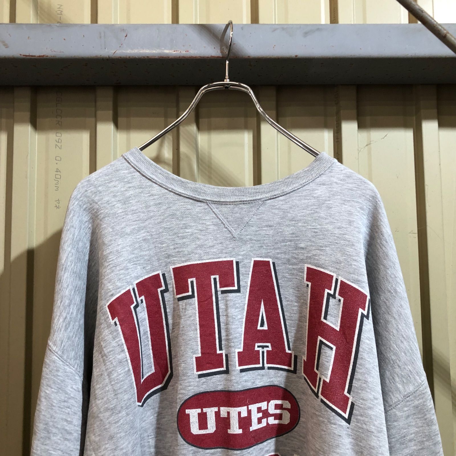 627 GEAR FOR SPORTS BIG COTTON トレーナー グレー XL ギア・ファー 