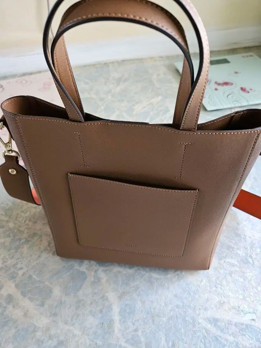 HAZZYS へジス トート兼クロスバッグ