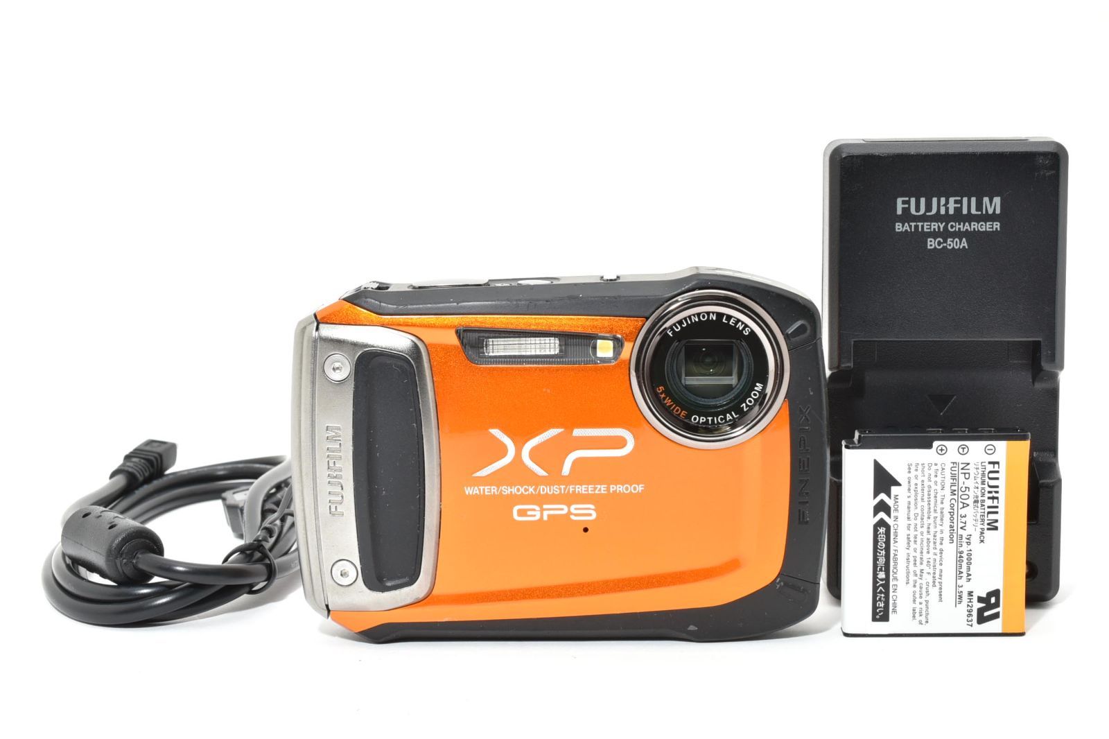 FUJIFILM　FinePix　xp150 オレンジ ヨドバシ.com - 富士フイルム FUJIFILM FinePix XP150 [オレンジ] 通販