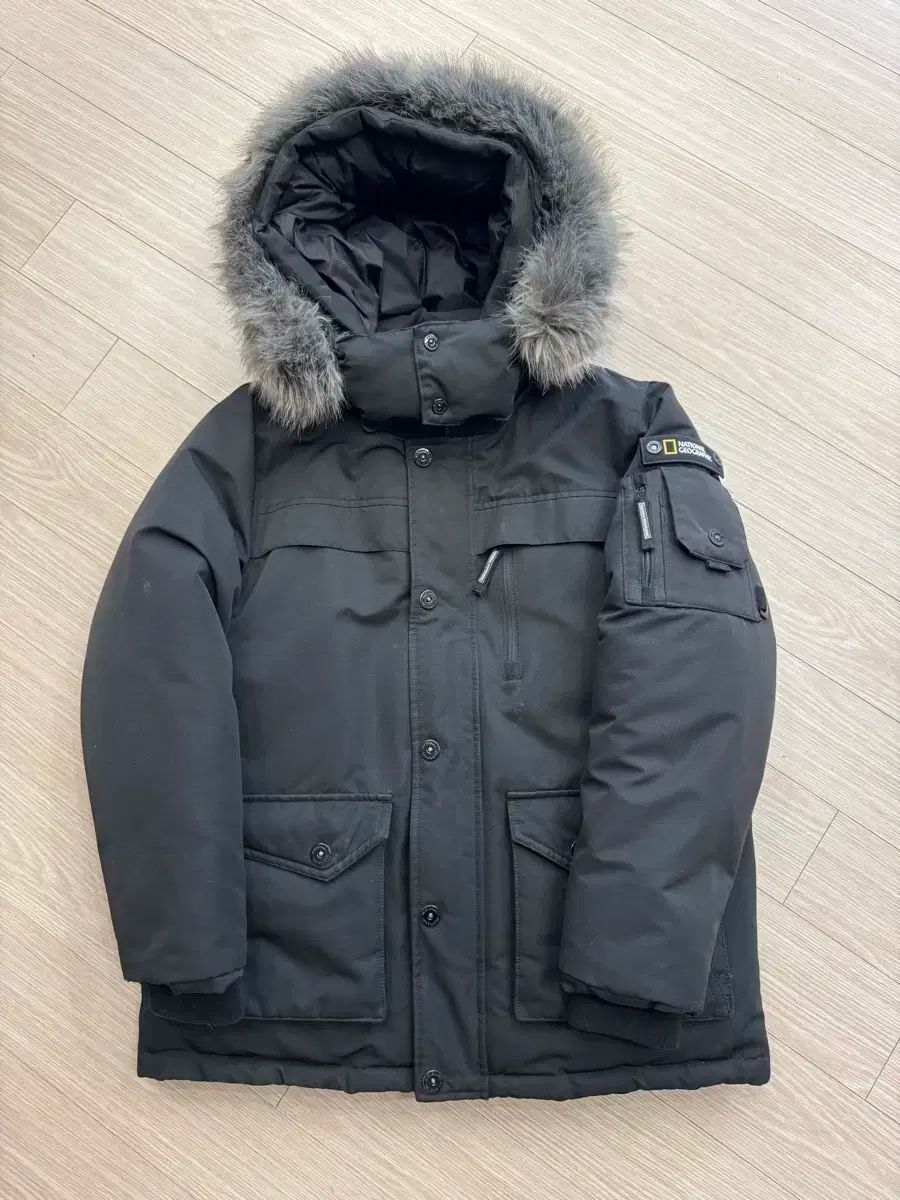 ナショナルジオグラフィック キッズ ダウン 140