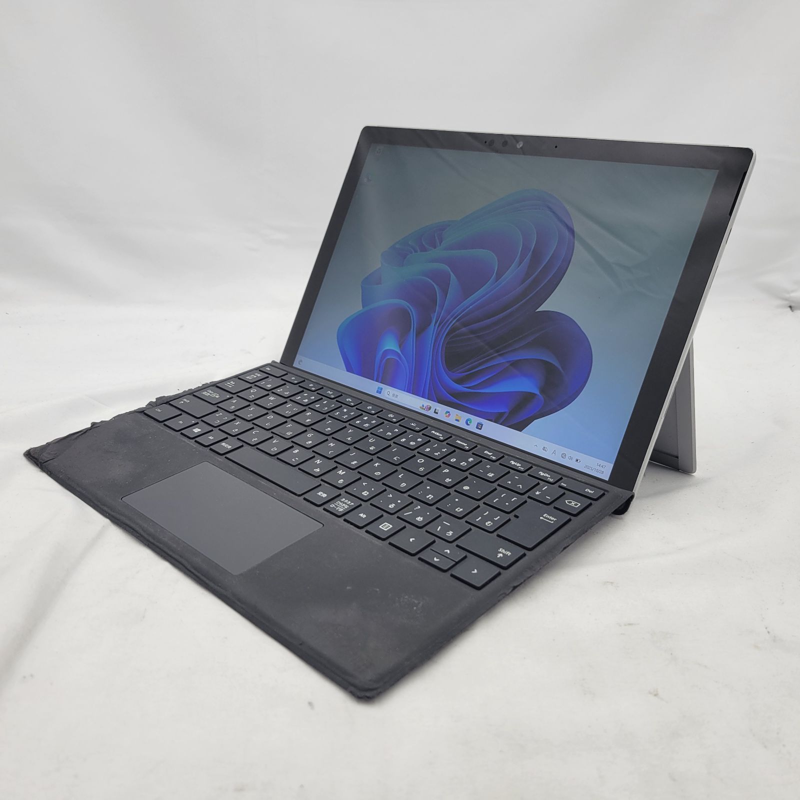 液晶ムラあり Microsoft Surface Pro 7 Core i5 1035G4 8GB SSD 256GB NVMe 12.3インチ Windows 11 Pro タブレット RM557