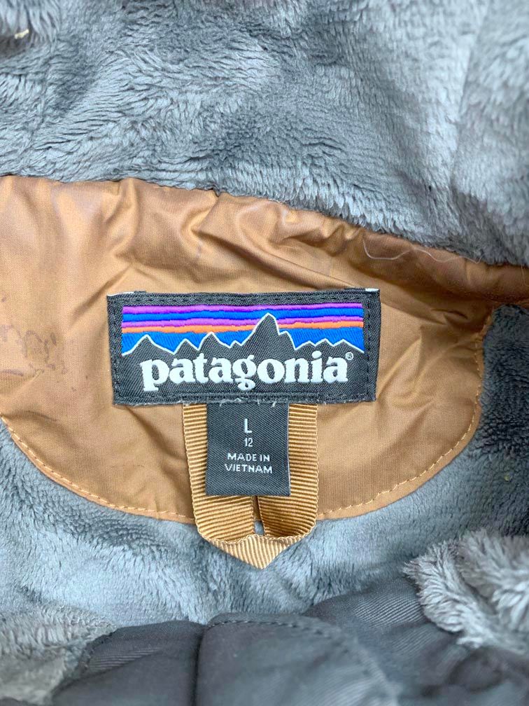 Patagonia パタゴニア STY68045FA19 BOYS INSULATED ISTHMUS JACKET ジャケット sizeL スミクロ レディース GULLKHAN_COM