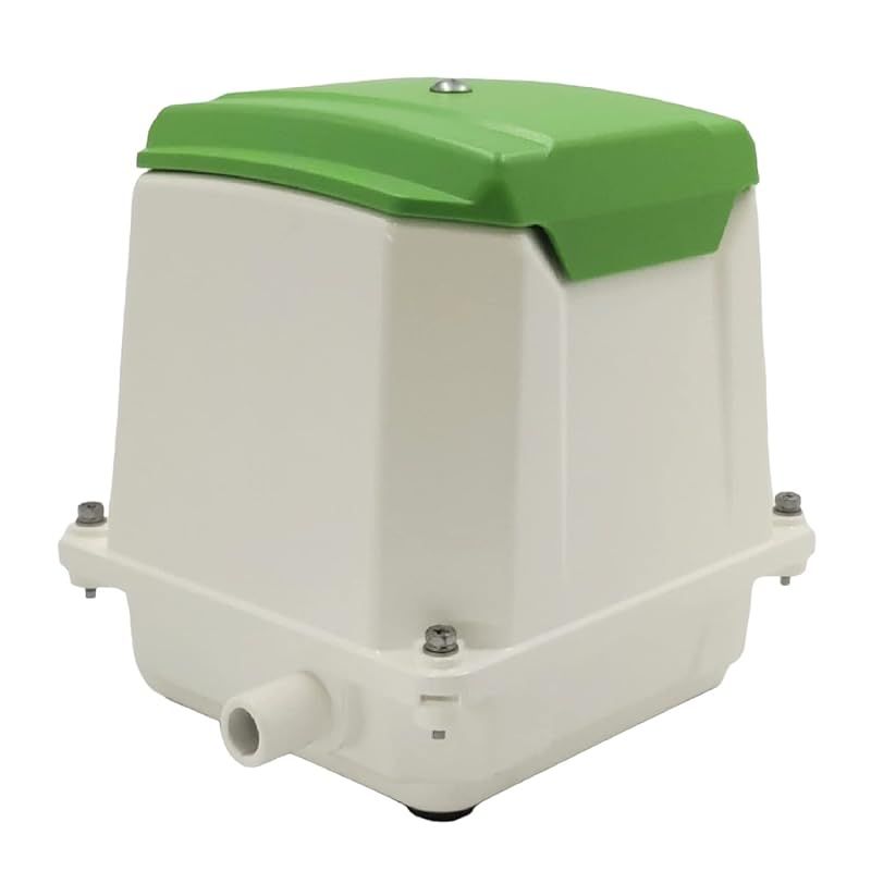 大晃機械工業 ダイアフラムブロワ 緑 TIP-80F JDK-80の後継機種 0