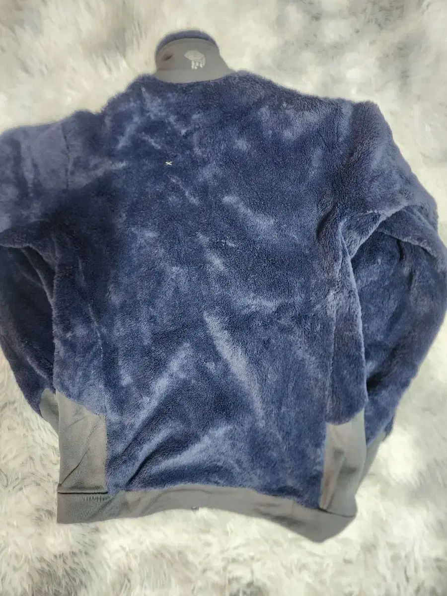 マウンテンハードウェア モンキーフリースジャケット ネイビー