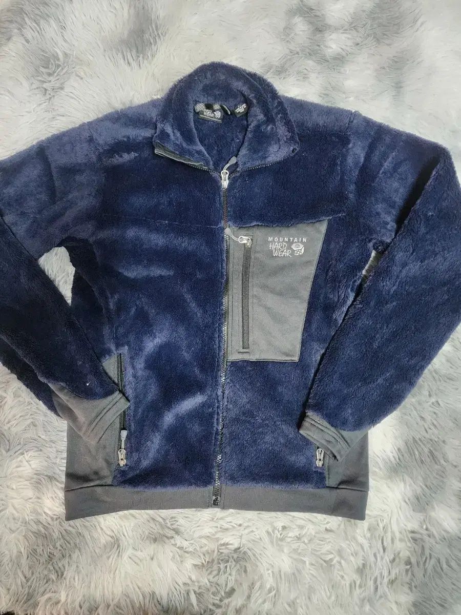 マウンテンハードウェア モンキーフリースジャケット ネイビー