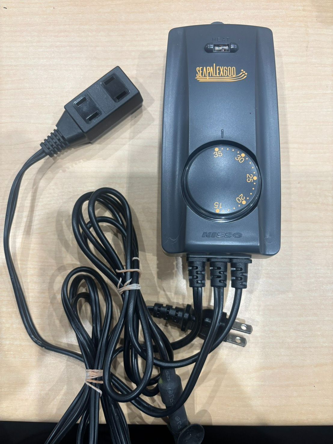 □(PD) サーモスタット 3個 使用品 ニッソーシーパレックス600 中古NISSO SEAPALEX600 （ニッソーシーパレックス600）観賞魚用