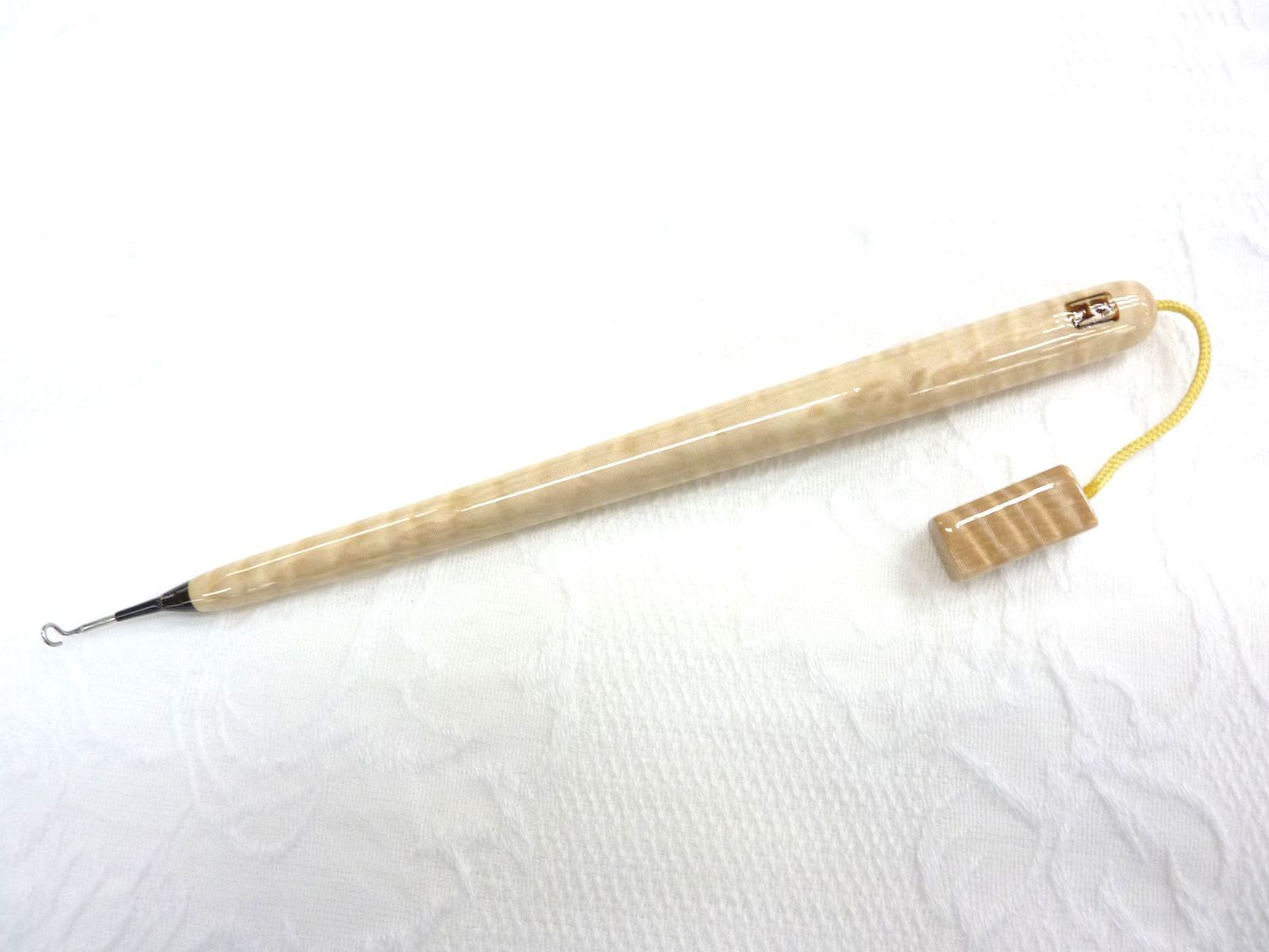 ★松村作　栃　針外し　未使用展示品 6,080円