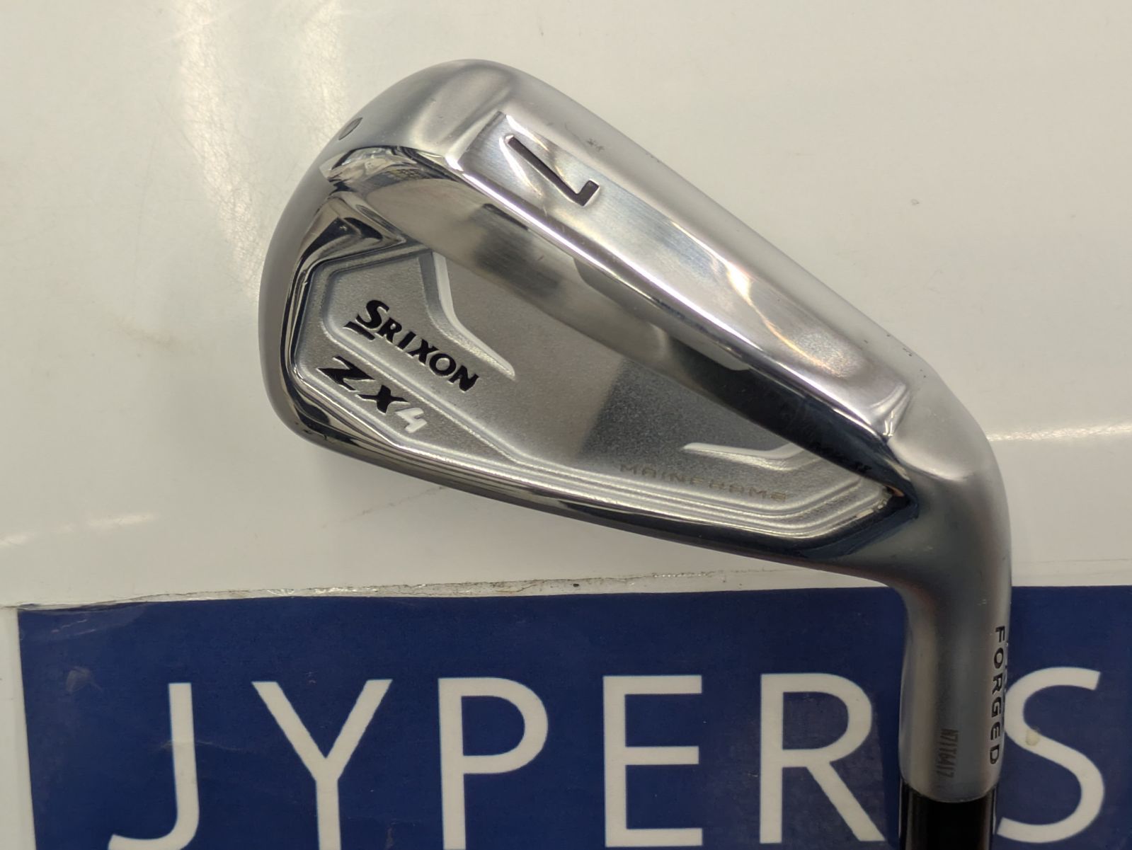単I【中古品】【試打品】スリクソン SRIXON ZXi4 7I/28.5° 単品7番