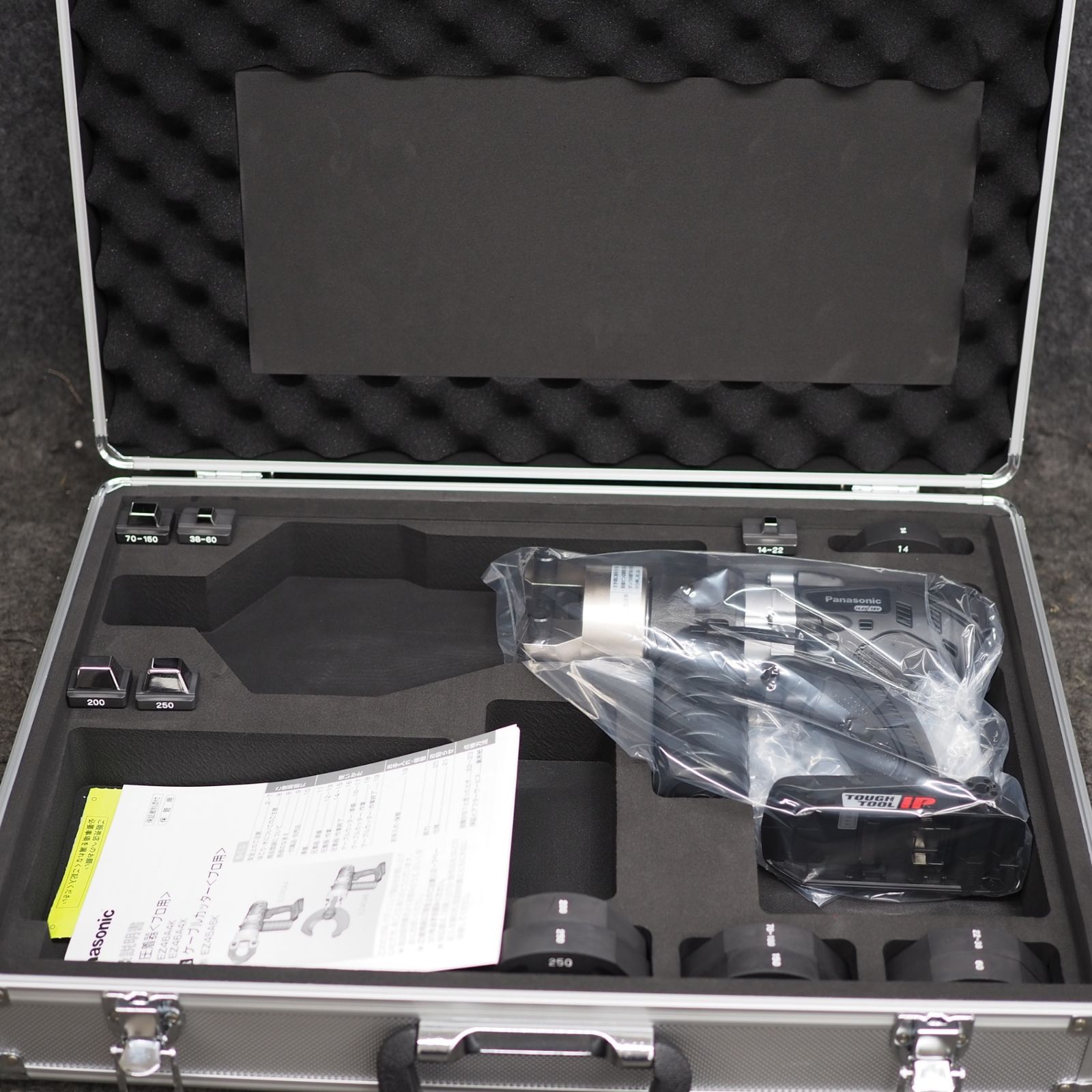 パナソニック Panasonic コードレス圧着器 EZ46A4K-B 鴻巣店