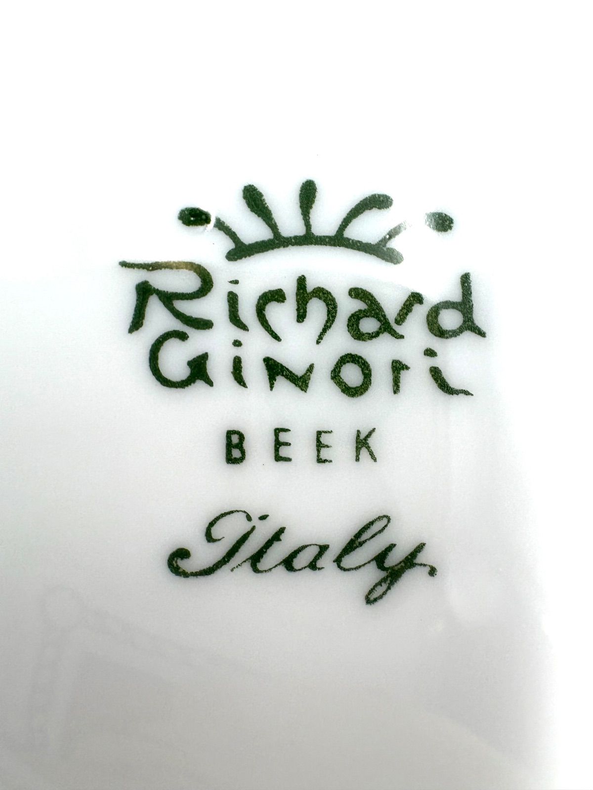 リチャードジノリ ベッキオホワイト