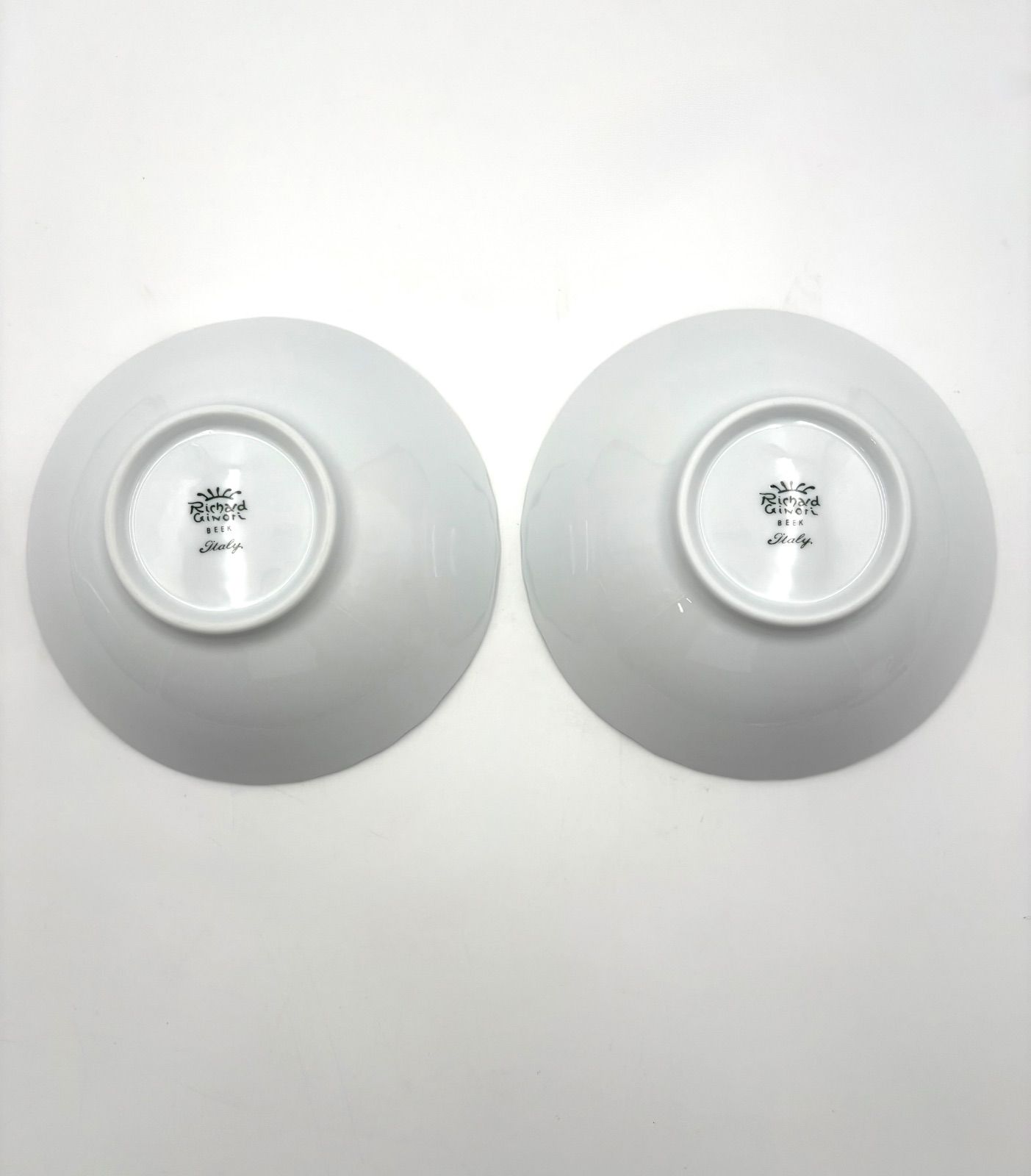 RichardGinori リチャードジノリ ベッキオホワイト 16cm ボウル 深皿 2個セット ペア SKLAD-KIRPICHA_RU
