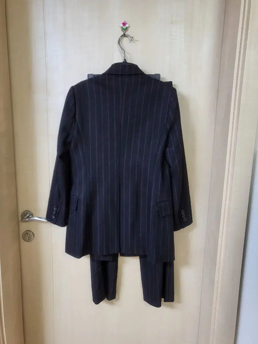 ストライプ ダブル