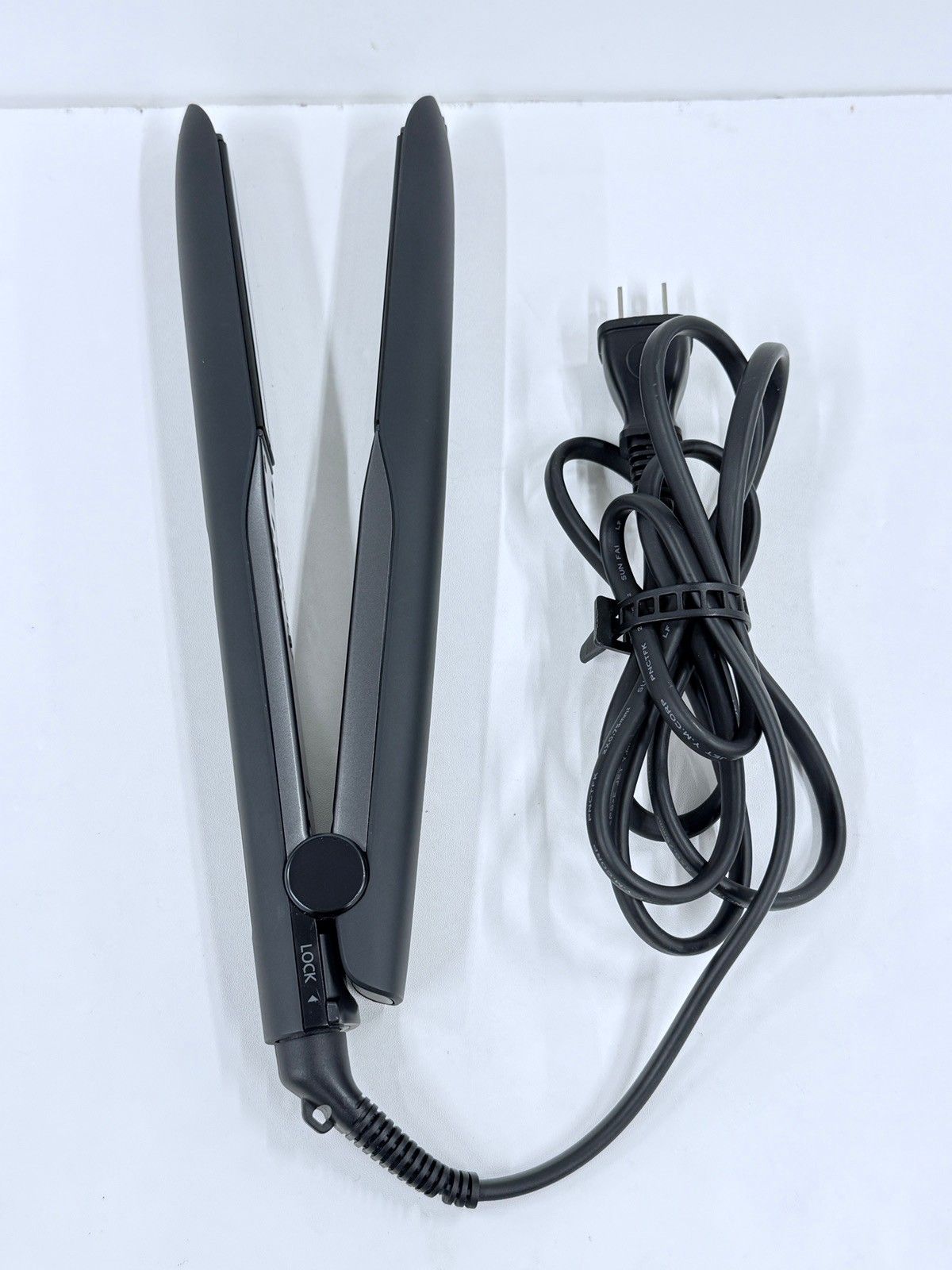 C915 パナソニック ヘアーアイロン ストレート用 ナノケア スムースグロスコーティングプラス 黒 ブラック EH-HS0J