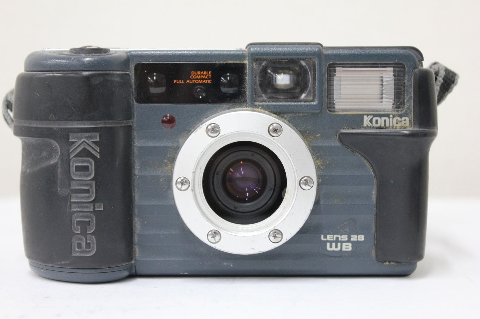 コニカ KONICA 現場監督 28 WB コンパクトカメラ e 3293