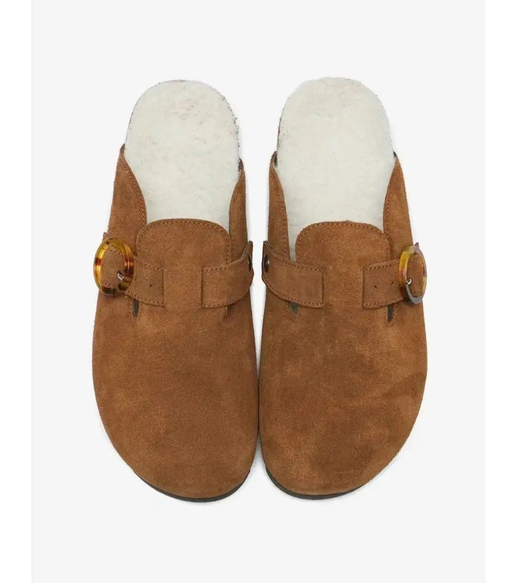 ベンシモン リーミテッド ミュール カジュアル キャメル