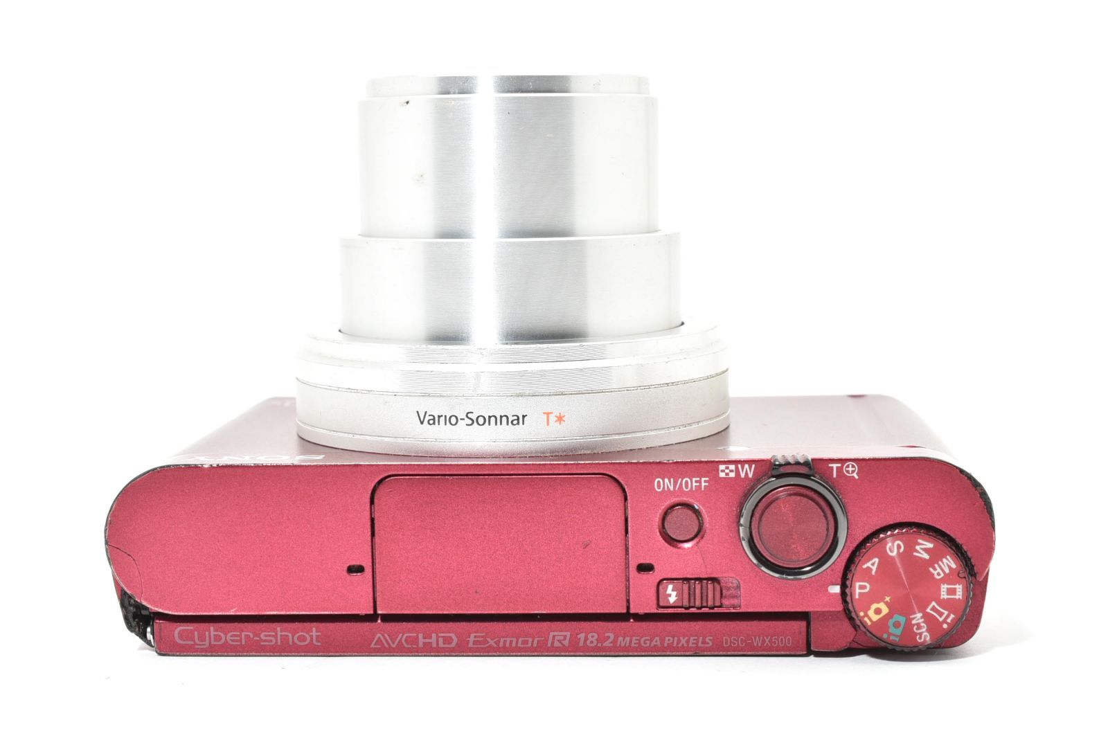 SONY Cyber-shot DSC-WX500 レッド ジャンク SONY 【公式通販】