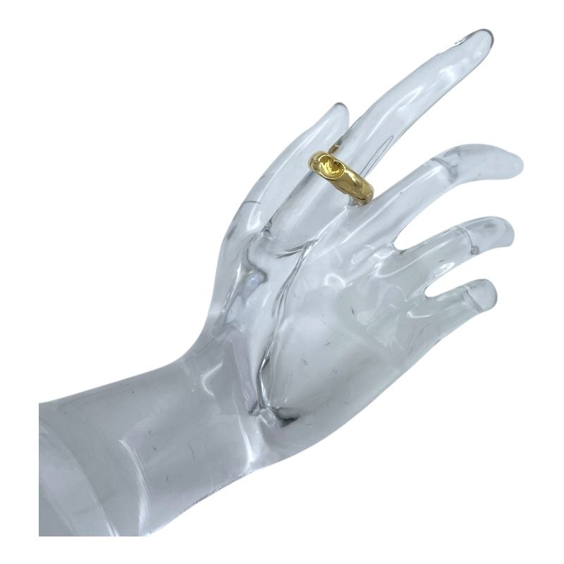 ティファニー TIFFANY＆CO カーブド ハートリング 11.5号 K18YG ジュエリー FORTGASGNV_COM_BR