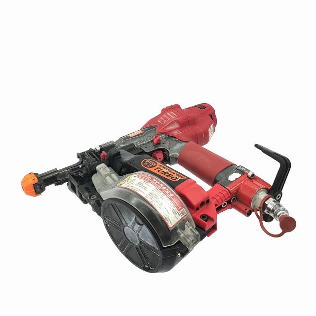 品 MAX マックス 高圧 41mm ターボドライバ HV-R41G4 エアーツール ねじ打ち機 ビス打ち機 113886