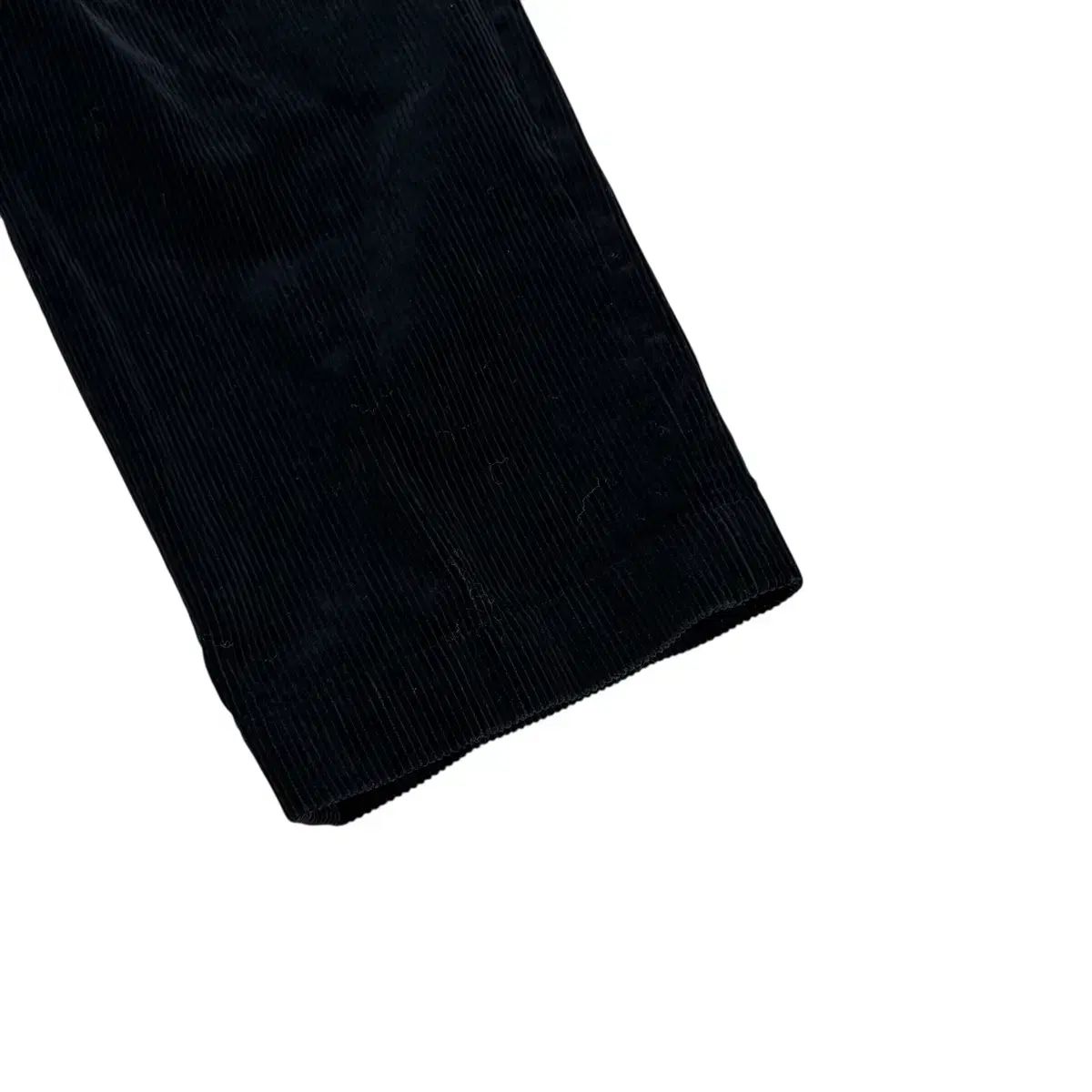 ズボン ブラック