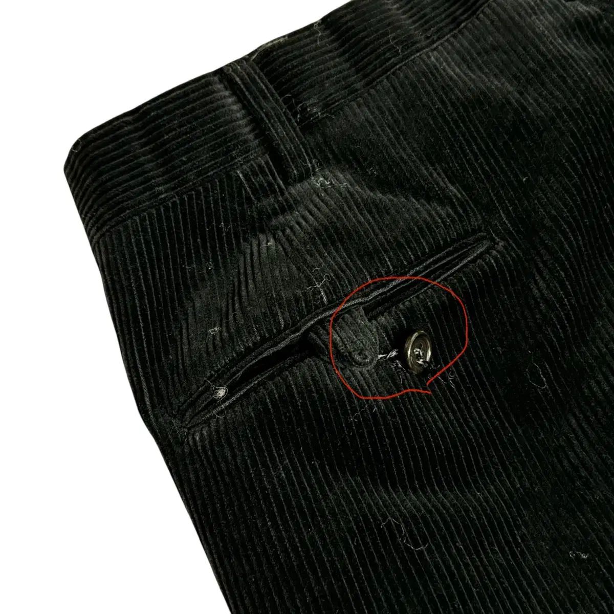 ズボン ブラック