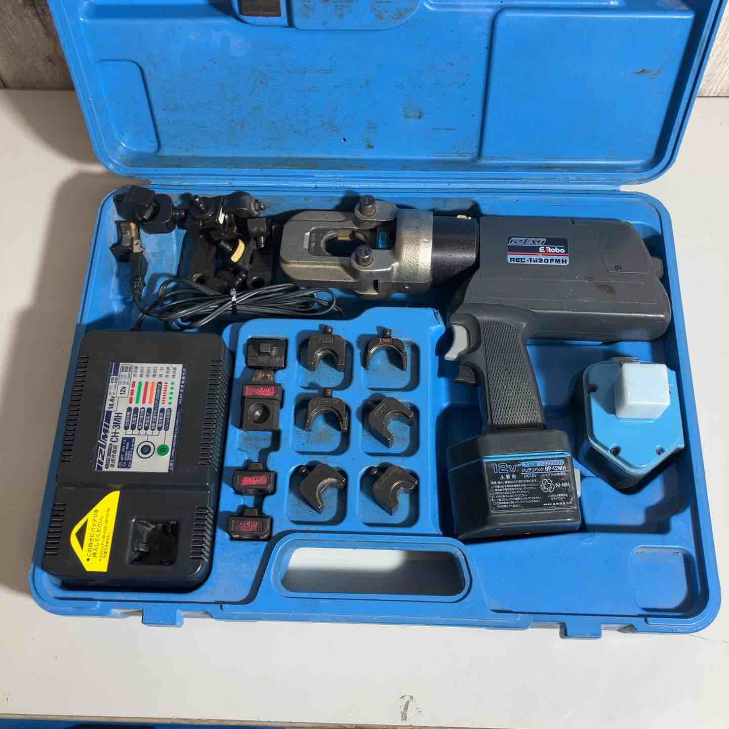 泉精器 IZUMI コードレス油圧式圧着工具 REC-1520FMH 戸田店