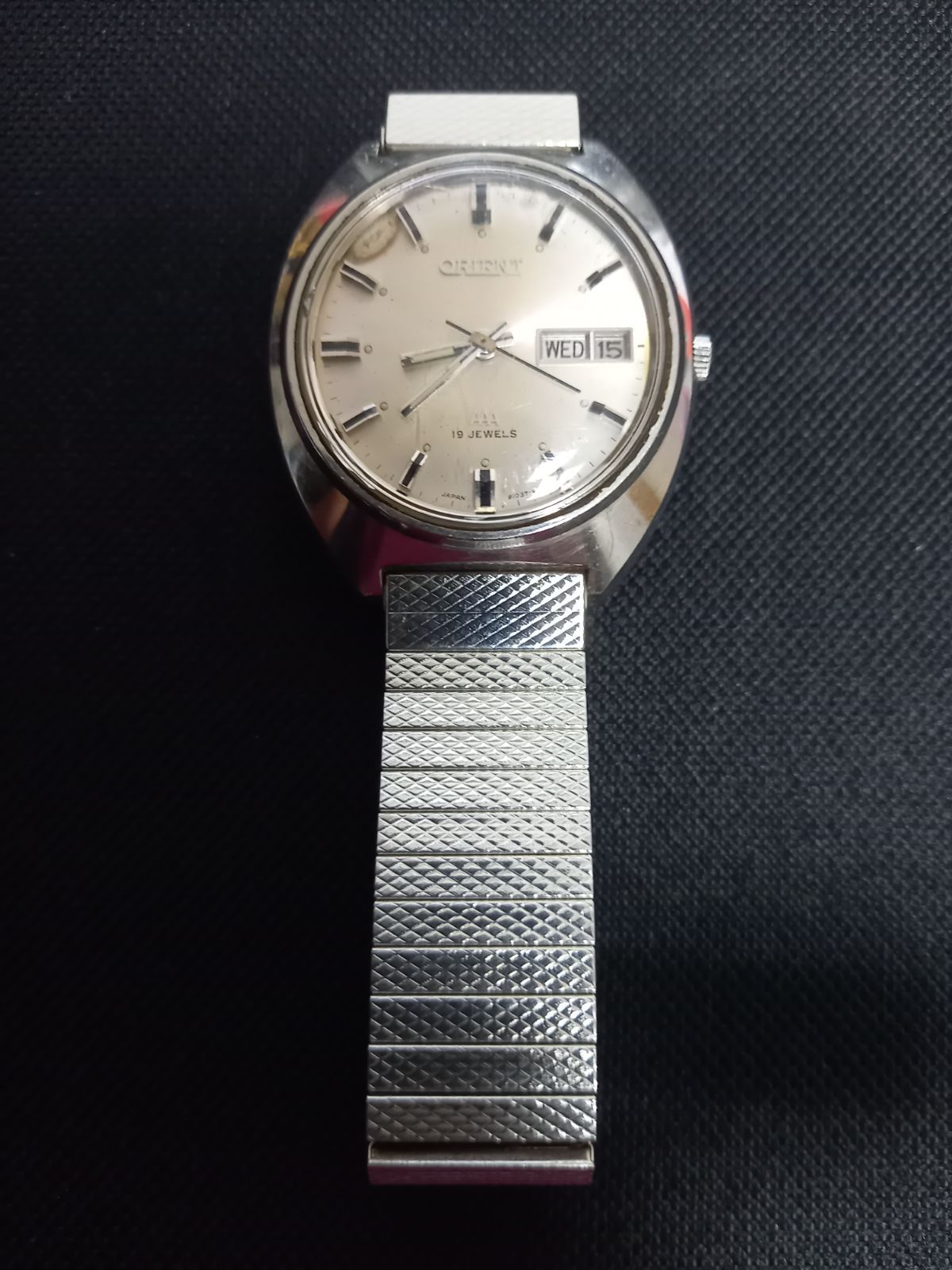 ジャンク品・まとめ売り】腕時計4点セット／シチズン・オリエント