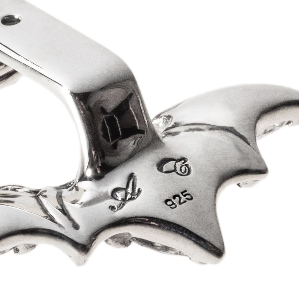 ルシファーイヤージャケットピアス クリアー アルテミスクラシック シルバー ジュエリーブランド NEXPOTALLINN_EU