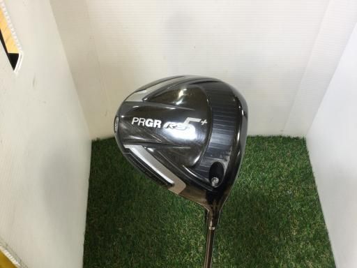 【】 プロギア RS 5+(2020) 10.5° ドライバー DR 純正特注シャフト (フレックスS) メンズ 男性用 右利き 右用 Cランク ゴルフクラブ