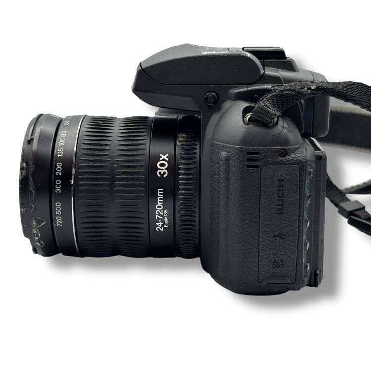 え沖】FUJIFILM 富士フィルム FinePix HS30EXR デジタルカメラ 簡易