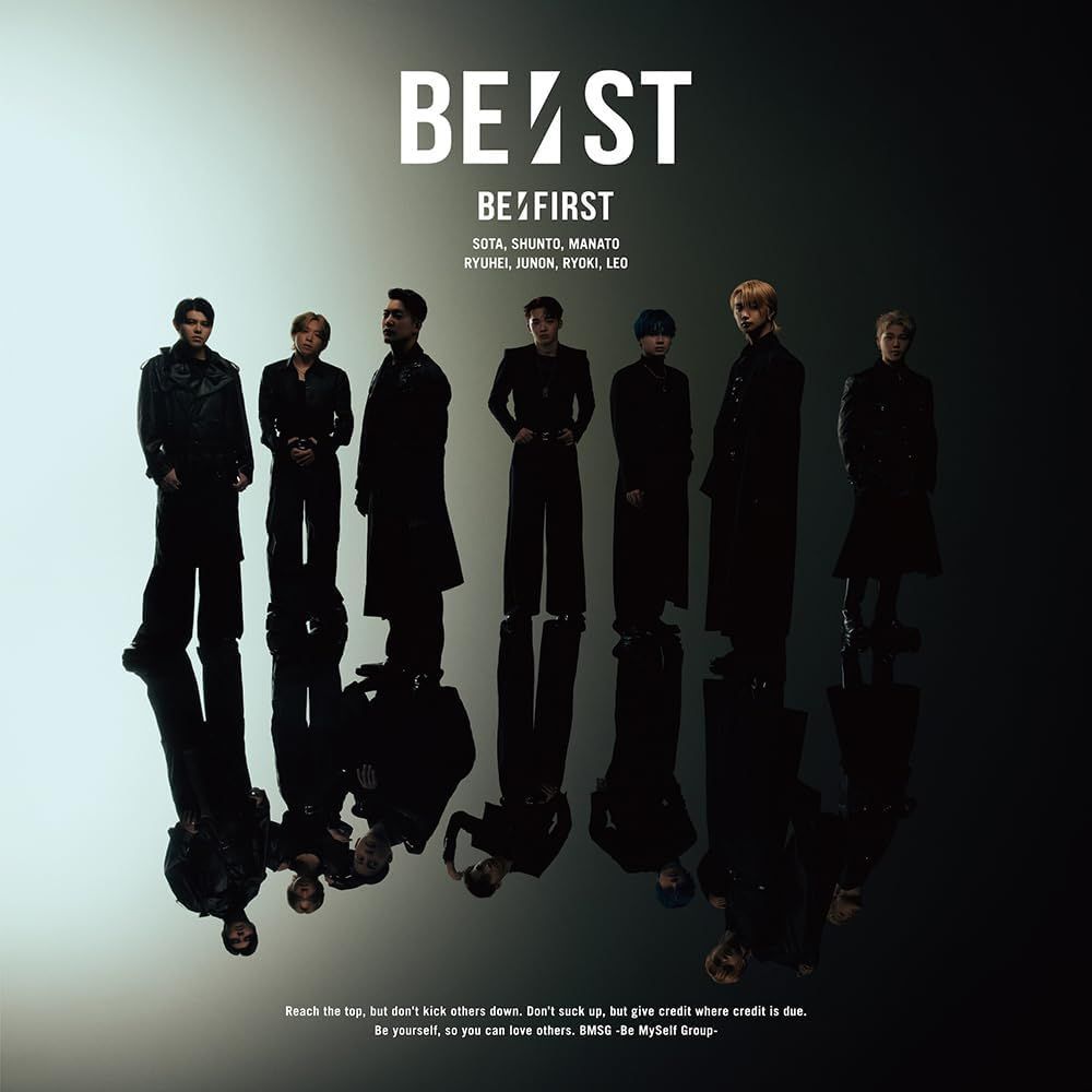 BE:FIRST／BE:ST (MV盤) (2CD+Blu-ray 初回仕様盤) AVCD-63788 2025/10