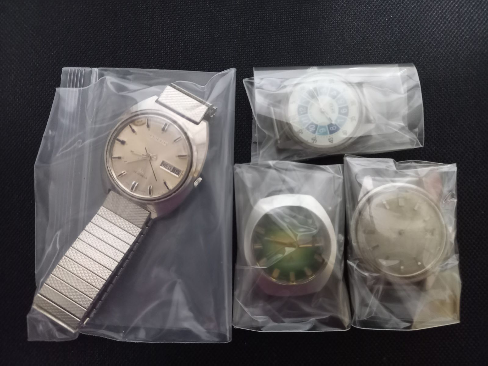 セイコー シチズン オリエント 腕時計 まとめ売り セット売り アクセサリー ジャンク品・まとめ売り】腕時計4点セット／シチズン