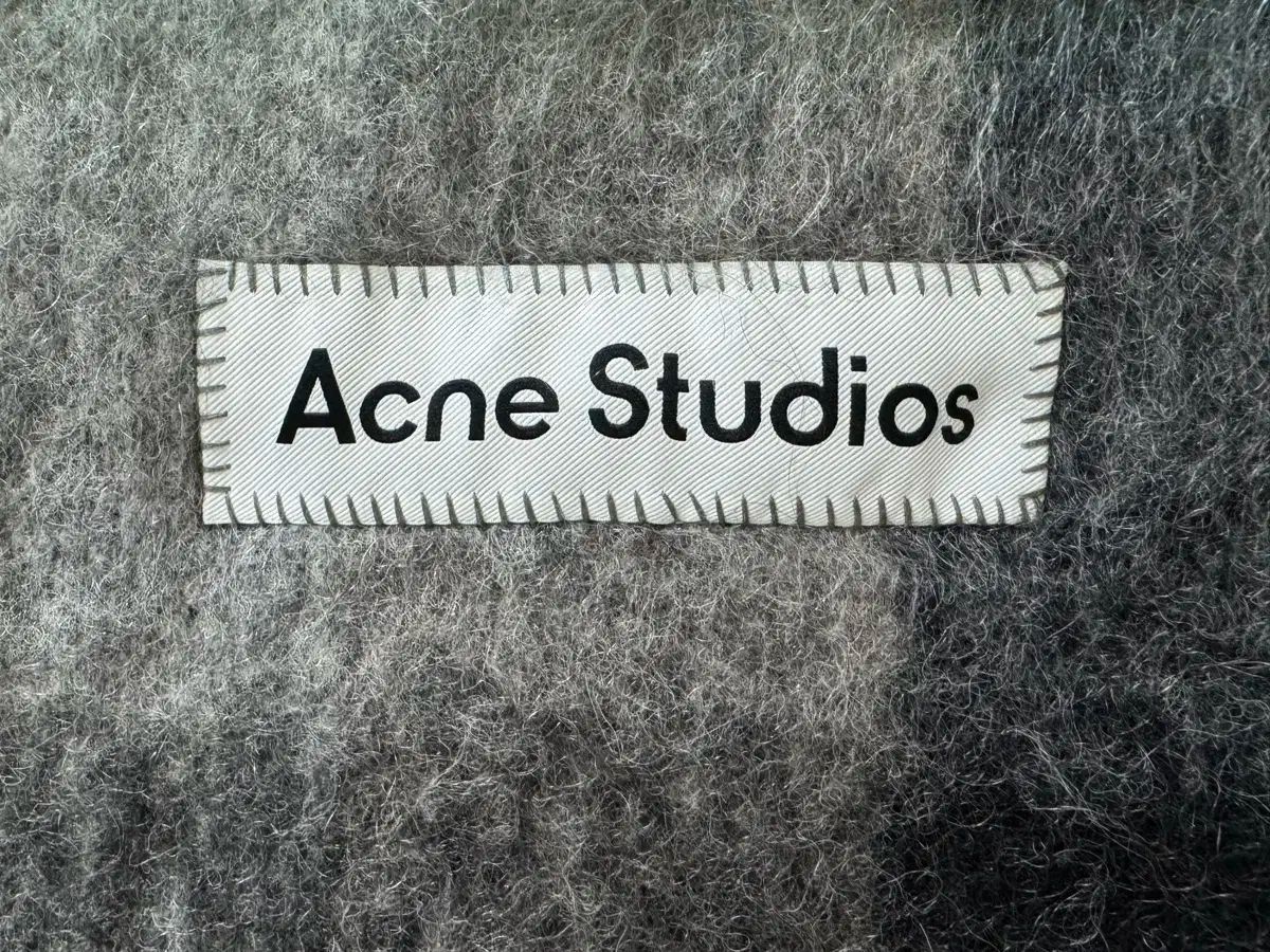 Acne Studios アクネストゥディオズ モヘア CHECK マフラー