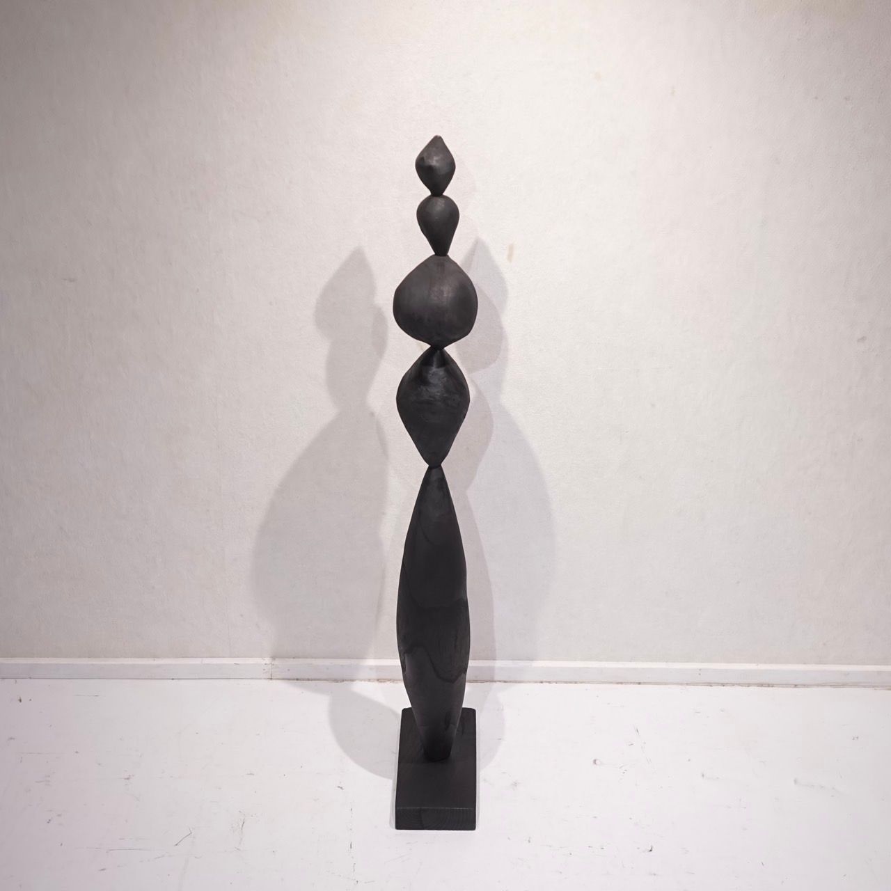 温湿度のある Bello select 輸入品 オブジェ 彫刻 アート 木製 インテリア 雑貨 置物 大型 ディスプレイ モダン 北欧 ナチュラル