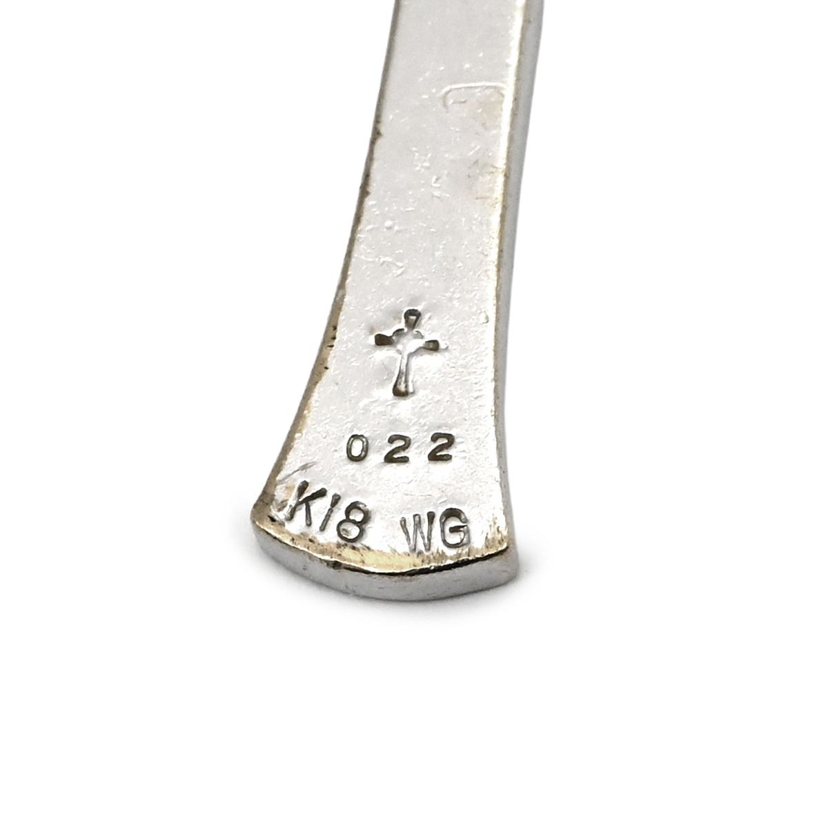 K18WG ダイヤモンド