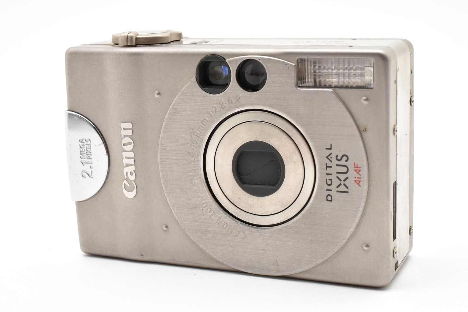 CANON IXY DIGITAL PC1001 シルバー　デジカメ Canon IXY Digital PC1001 現状品】Canon キヤノン IXY DIGITAL PC1001