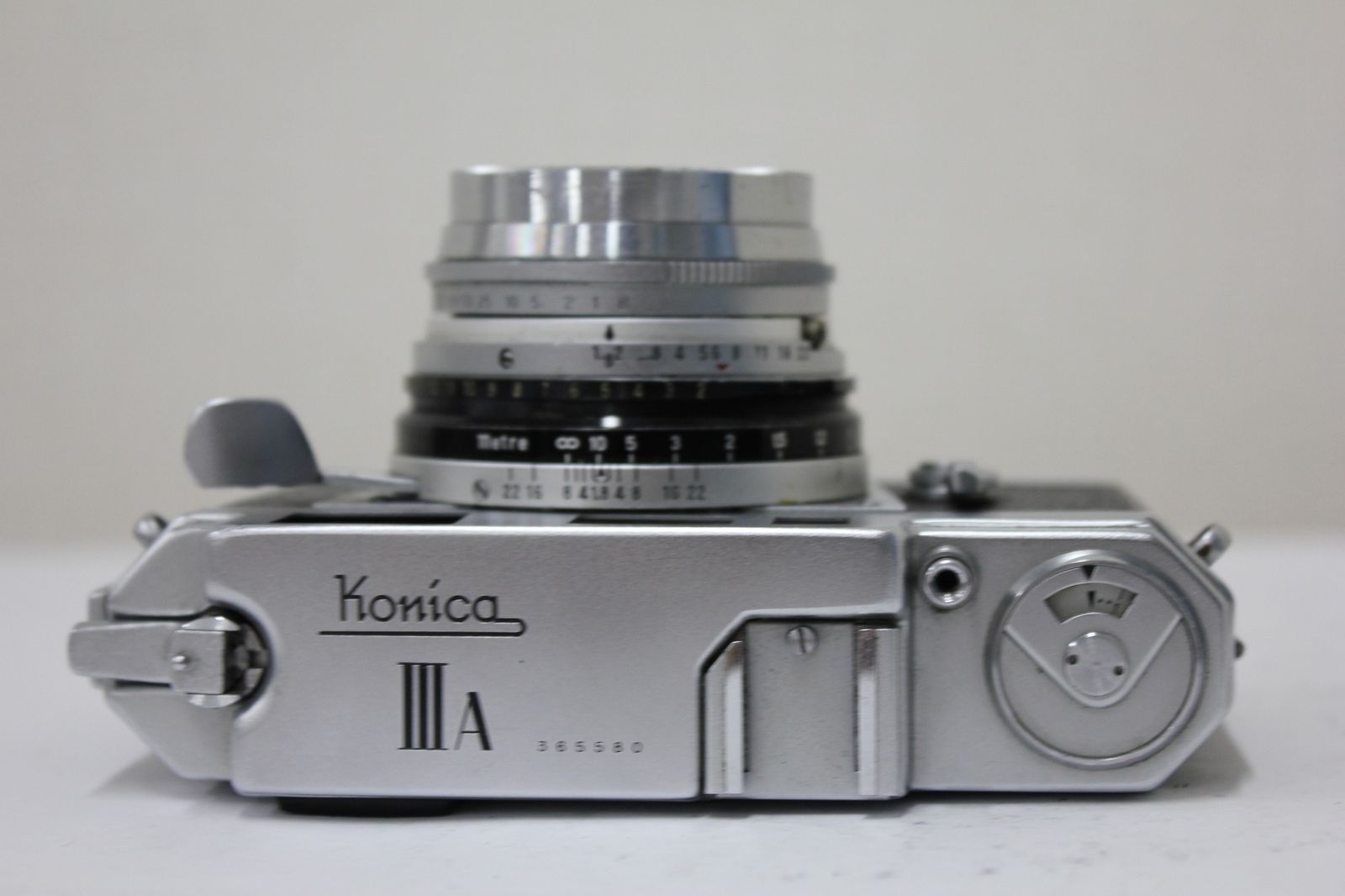  コニカ KONICA III A Hexanon 50 mm F 1.8 レンジファインダー カメラ e 3296 レンジファインダーカメラ フィルムカメラ