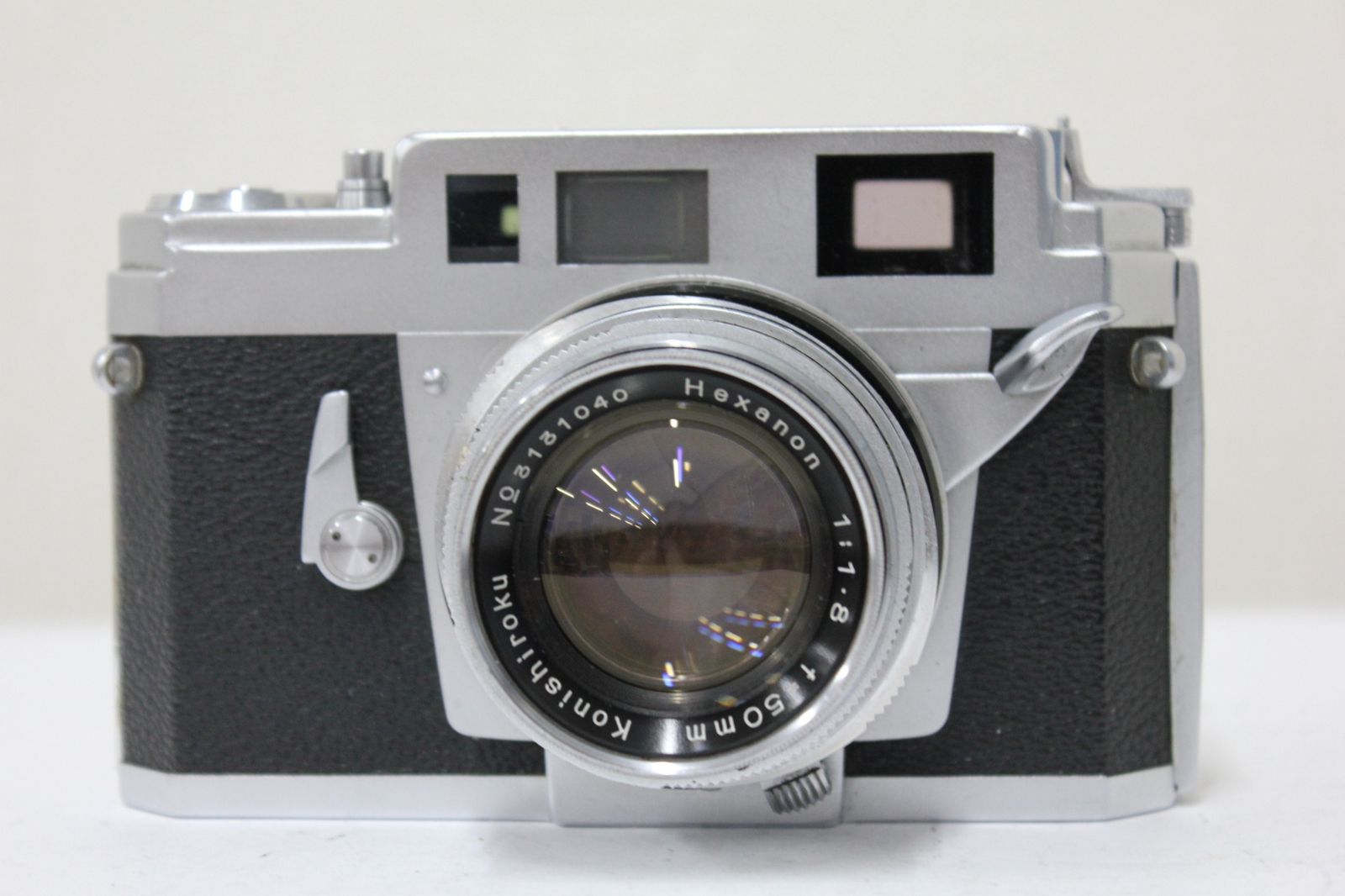 コニカ KONICA III A Hexanon 50 mm F 1 8 レンジファインダー カメラ e 3296