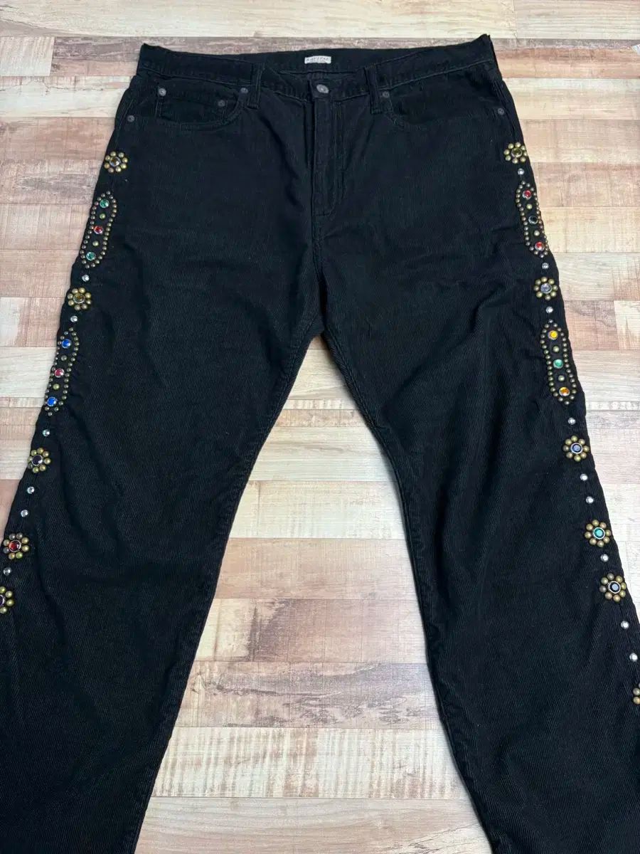 KAPITAL キャピタル ジェムストーン コーデュロイ パンツ 38サイズ